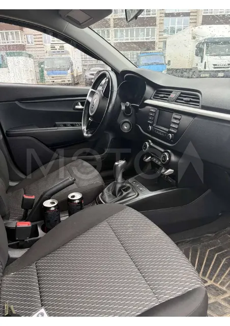 Kia Rio, 2020 года, 122 лс, 123080 км