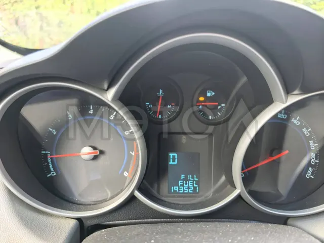 Chevrolet Cruze, 2013 года, 109 лс, 193557 км, АКПП