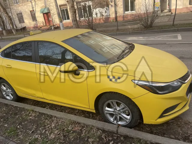 Chevrolet Cruze, 2017 года, 155 лс, 198000 км, АКПП