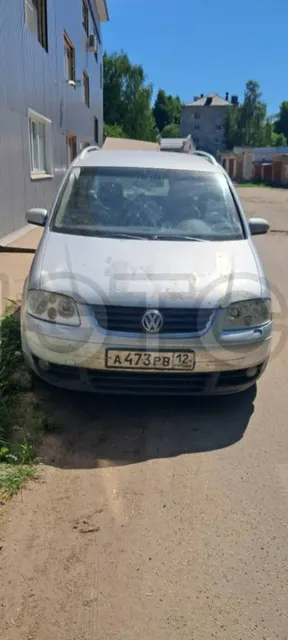 Volkswagen Touran, 2005 года, 140 лс, 368000 км, АКПП