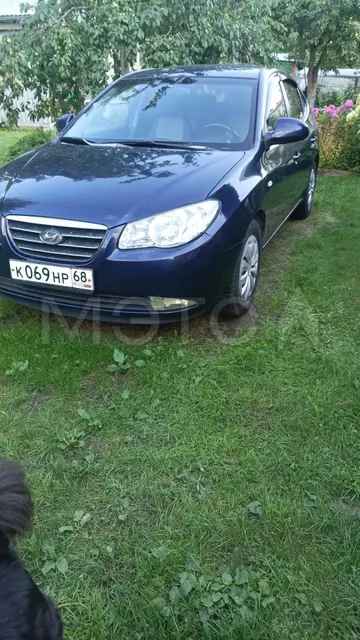 Hyundai Elantra, 2008 года, 121 лс, 236659 км