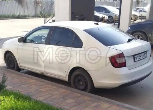 Skoda Rapid, 2019 года