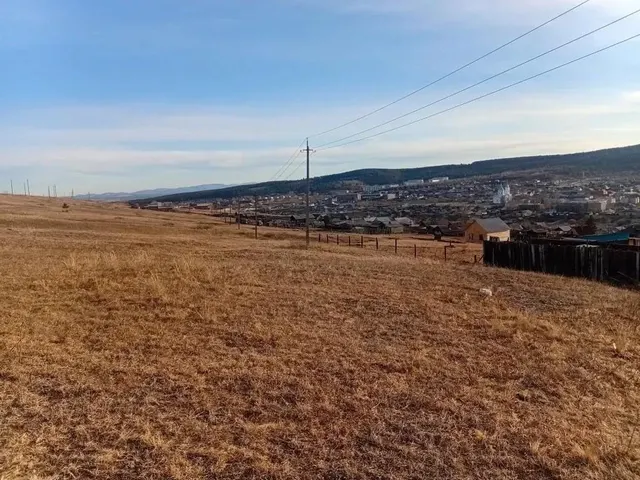 Земельный участок в Бурятии, 943 кв.м.