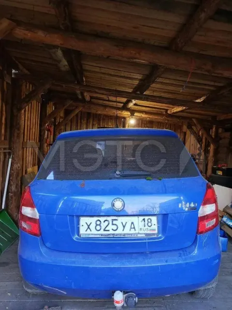 Skoda Fabia, 2009 года, 60 лс