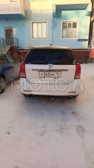 Toyota Wish, 2008 года, 125 лс, 222863 км, полный привод, АКПП