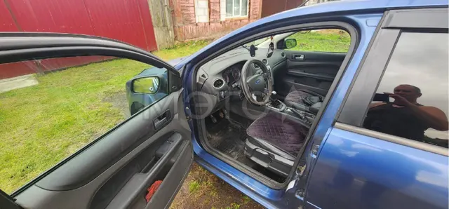 Ford Focus, 2007 года, 115 лс