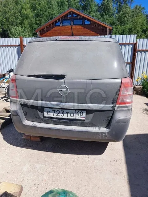 Opel Zafira, 2011 года, 140 лс, 239000 км, АКПП