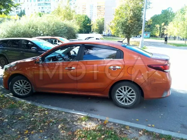 Kia Rio, 2021 года, 123 лс, 230387 км, АКПП