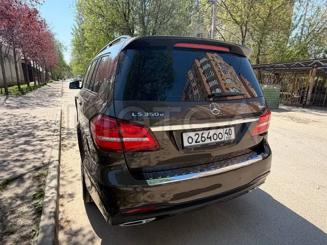 Mercedes-Benz GLS, 2017 года, 249 лс, 235000 км, полный привод, АКПП