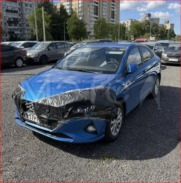 Hyundai Solaris, 2021 года, 122 лс, 172969 км, АКПП