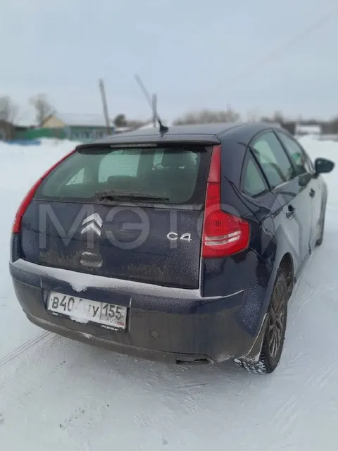 Citroen C4, 2010 года, 109 лс