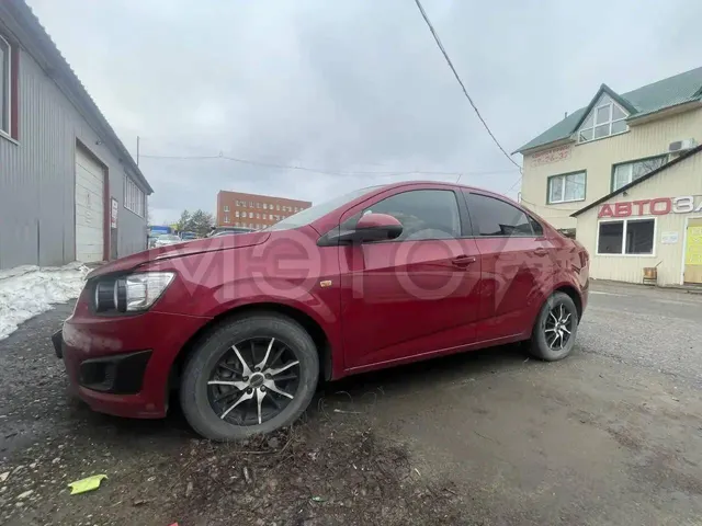 Chevrolet Aveo, 2013 года, 116 лс, 138265 км, АКПП