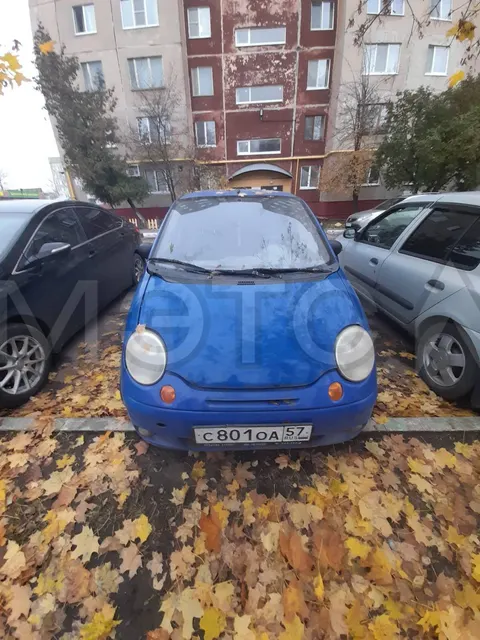 Daewoo Matiz, 2001 года, 50 лс