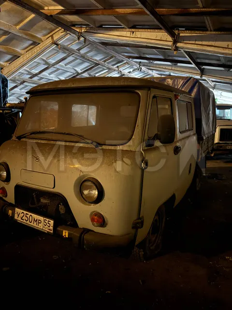 УАЗ-390945, 2017 года