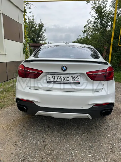 BMW X6 xDrive30D, 2016 года, 249 лс, 273379 км, полный привод, АКПП