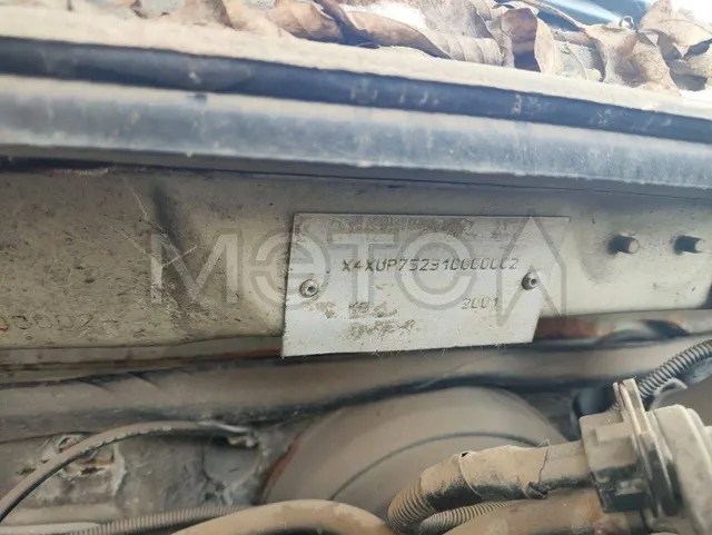 Kia Carnival, 2001 года, 165 лс, 251257 км, АКПП
