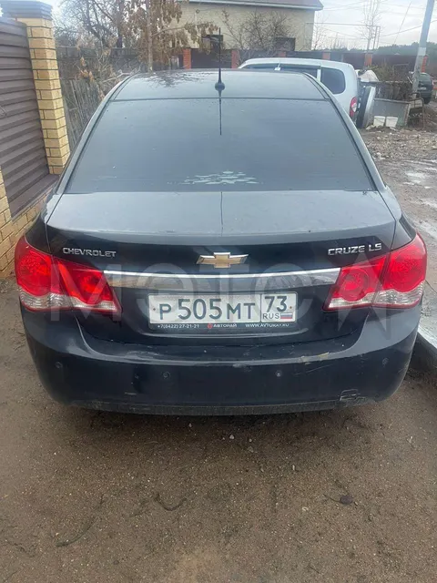 Chevrolet Cruze, 2010 года, 141 лс, 287 127 км, МКПП