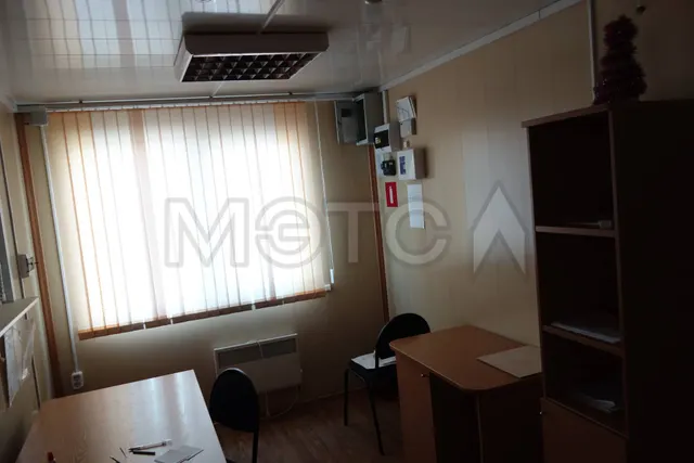 Мобильное здание-блок контейнер 30 кв.м с коммуникациями в Хакасии