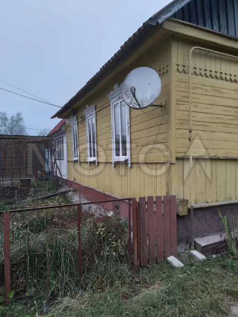 Дом 55,4 кв.м. и земельный участок 2962 кв.м. в Брянской обл.