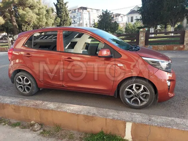 Kia Picanto, 2022 года, 67 лс, 38399 км