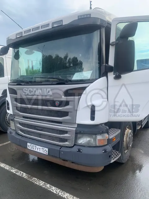 Грузовой тягач седельный SCANIA P440 CA6X4HSZ, 2016 года