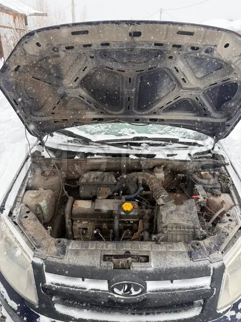 Lada Granta, 2016 года, 87 лс, 216445 км