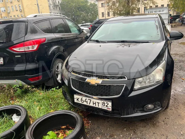 Chevrolet Cruze, 2012 года, 141 лс