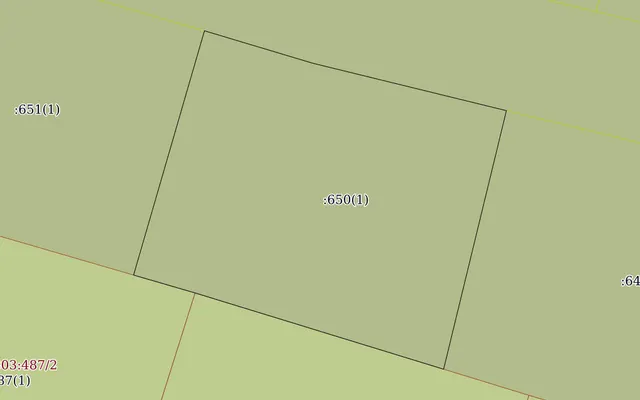 Земельный участок в Московской обл., 600 кв.м.