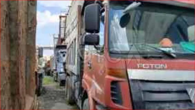 FOTON BJ3251DLPJB-S3, 2011 года