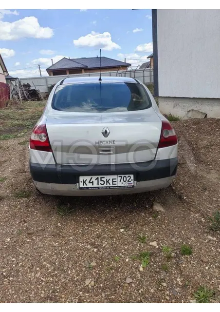 Renault Megane, 2005 года, 113 лс