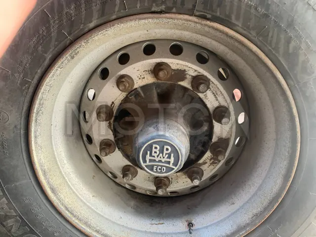 Полуприцеп самосвал Kassbohrer DL, 2019 года