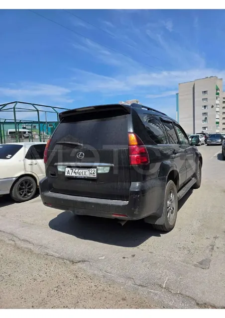 Lexus GX, 2005 года, 238 лс, 255000 км, полный привод, АКПП