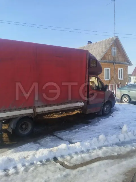 Грузовой автомобиль Mercedes-Benz Sprinter 518 CDI, 2007 года