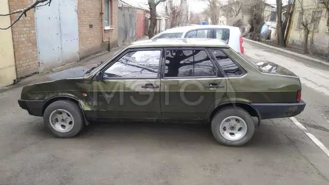 Ваз 21099, 1998 года, 70 лс, 301 412 км