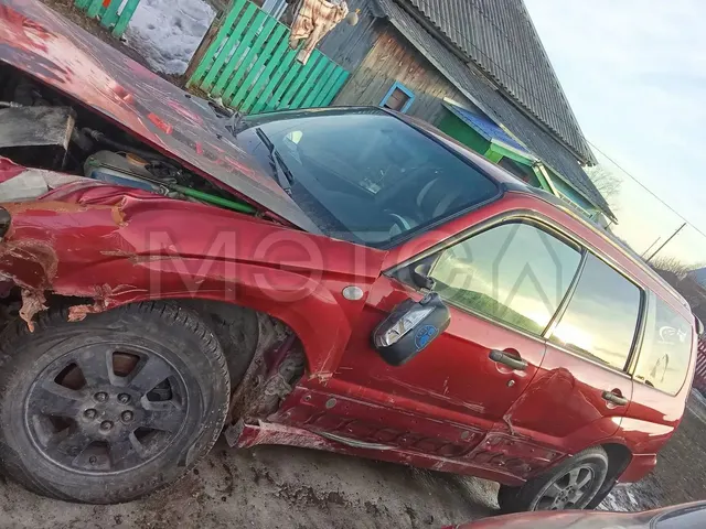Subaru Forester, 2004 года