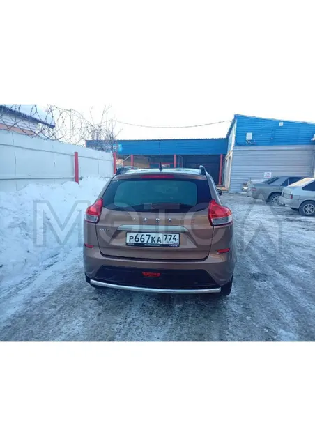 Lada Xray, 2017 года, 106,1 лс, 243667 км