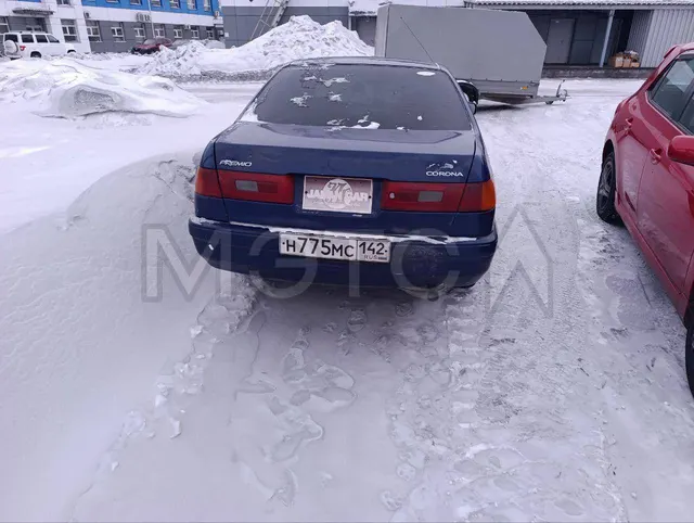 Toyota Corona, 1997 года, 115 лс, 640000 км, АКПП