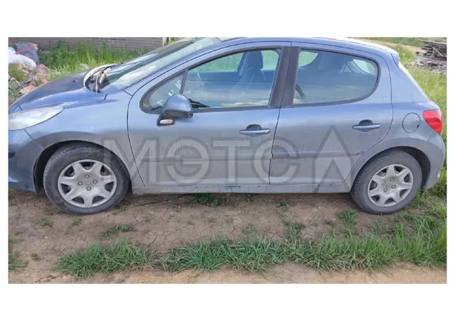 Peugeot 207, 2007 года, 120 лс