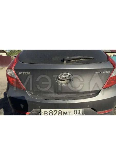 Hyundai Solaris, 2014 года, 123 лс, 221442 км, АКПП