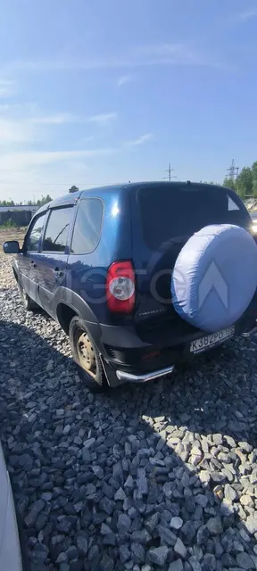 Chevrolet Niva, 2018 года, 76,6 лс, 150000 км, полный привод