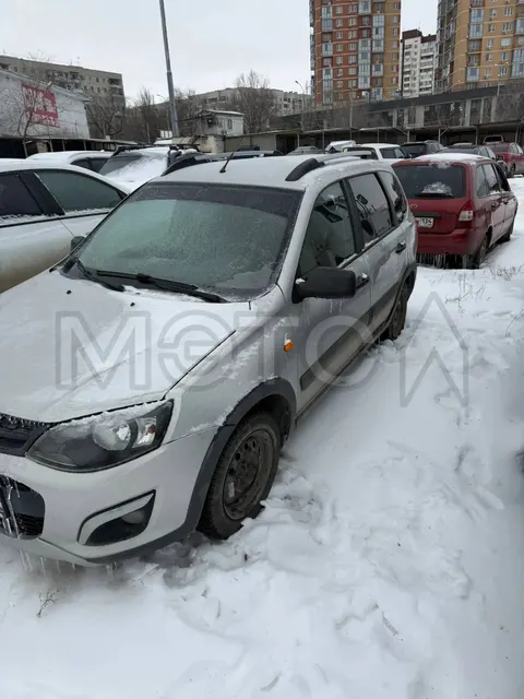 Lada Kalina, 2016 года, 106,1 лс