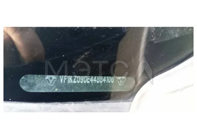 Renault Megane, 2011 года, 110 лс, 317811 км