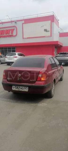 Renault Symbol, 2003 года, 75 лс, 207679 км