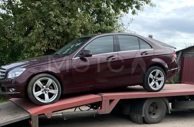 Mercedes-Benz C-Класс, 2008 года