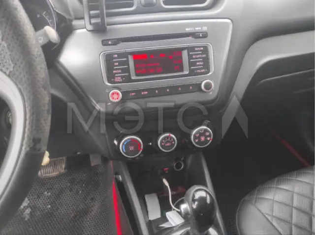 Kia Rio, 2016 года, 123 лс, 295200 км