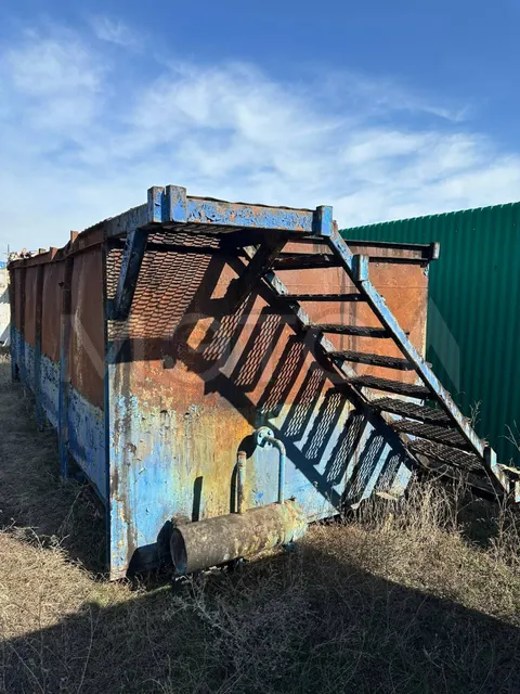Емкость доливная 25 м3