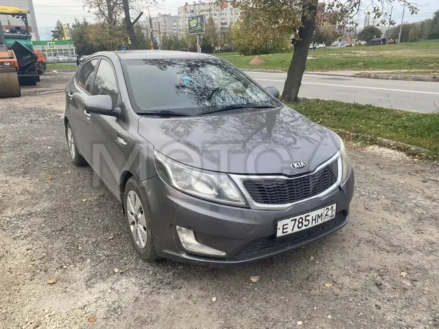 Kia Rio, 2015 года, 123 лс, 167000 км, АКПП