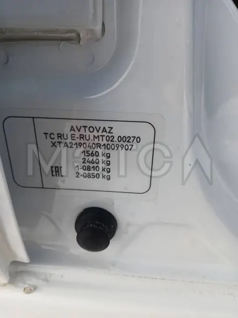 Lada Granta, 2023 года, 90 лс, 21428 км