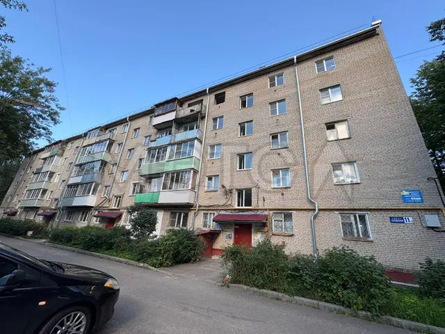 Квартира во Владимирской обл., 40,7 кв.м, 3 комн.