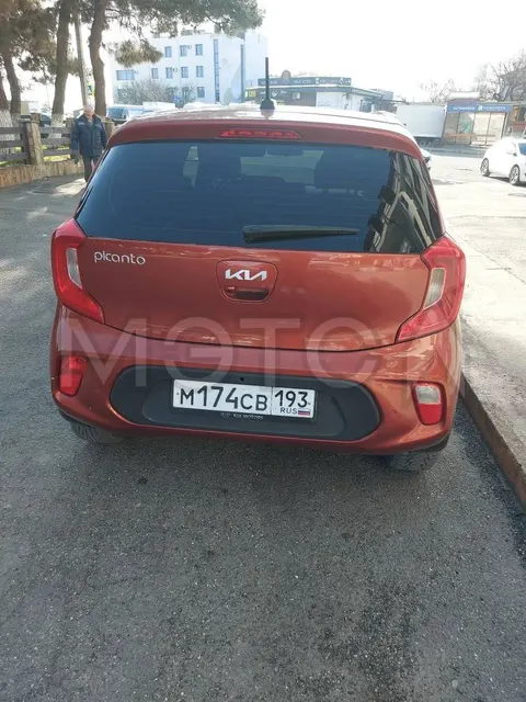 Kia Picanto, 2022 года, 67 лс, 38399 км